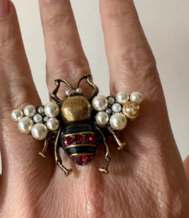 BEE RING (ADJUSTBALE RING BAND)