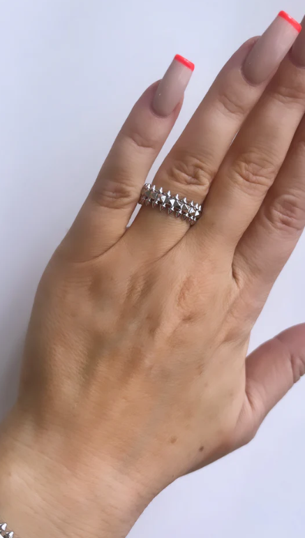 The Silver Preya Ring
