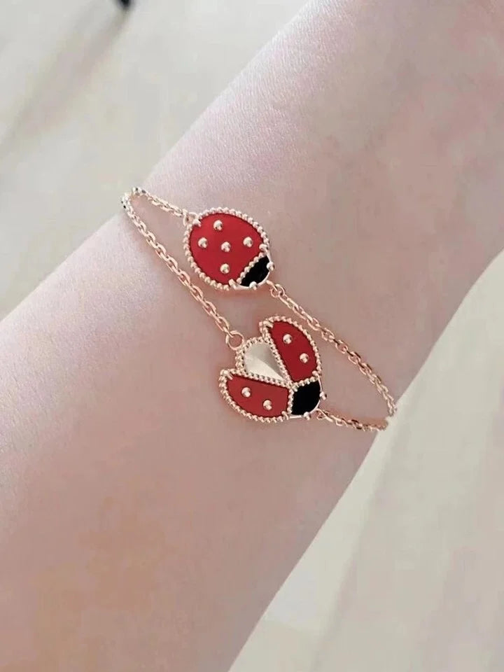 Ladybug Bracelet