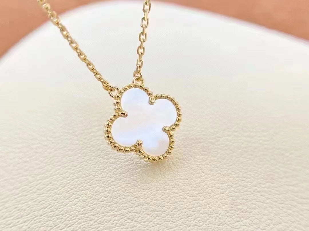 Clover Necklace, Vintage Alhambra pendant