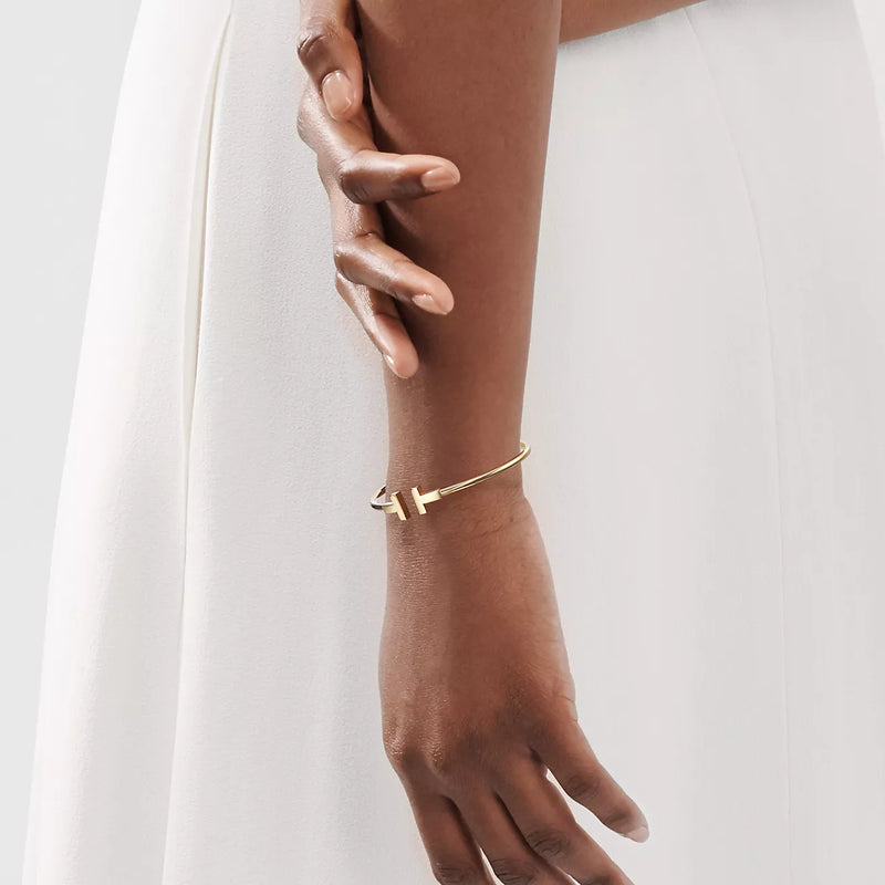 Bracelet en fil de fer T