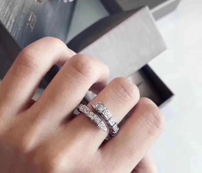BAGUE SERPENTI VIPÈRE