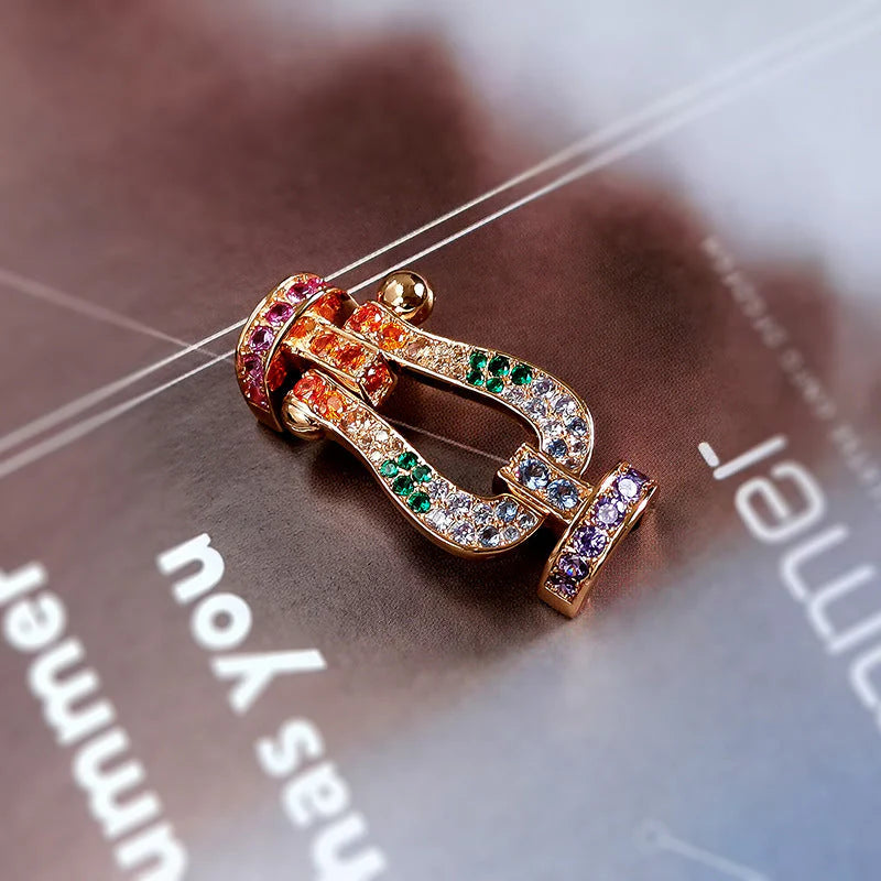 BRACELETS EN DIAMANTS COLORÉS 