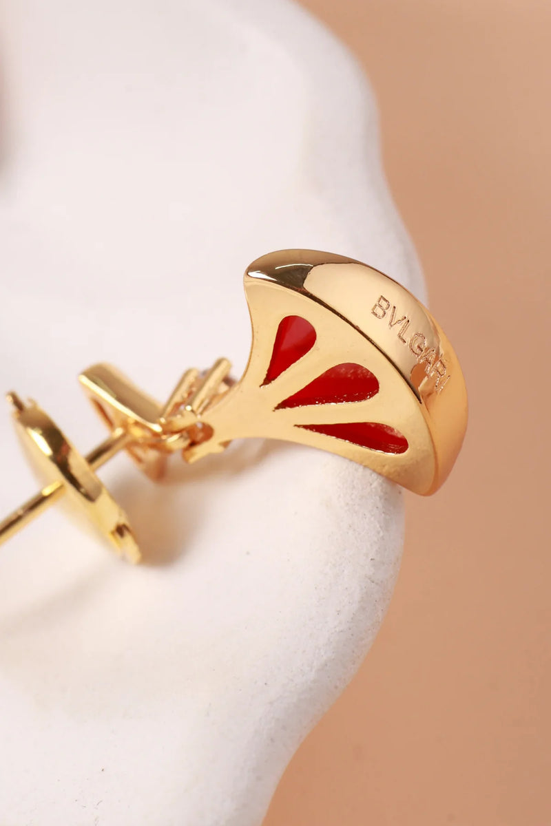 Alaria Red Earrings