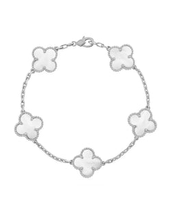 Bracelet Capri élégant en or 18 carats pour un style intemporel
