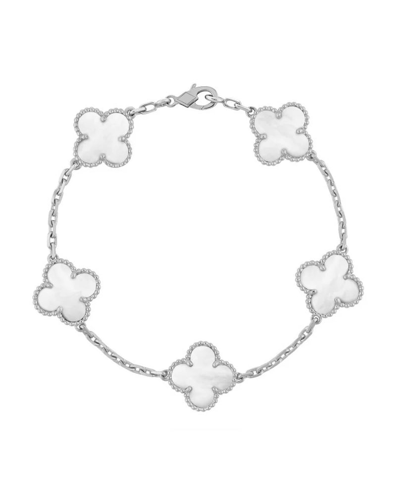 Bracelet Capri élégant en or 18 carats pour un style intemporel