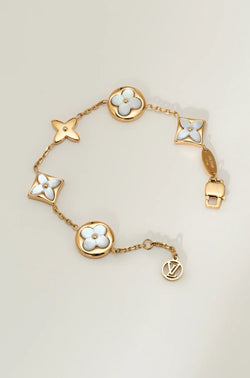 Bracelet Elvy aux pétales d'aurore