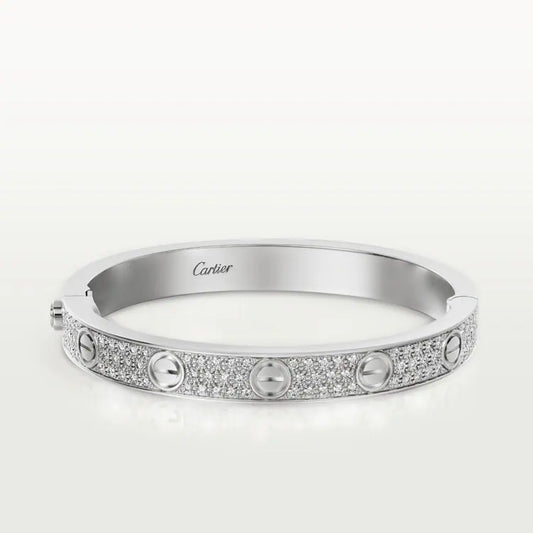 Love Bracelet Full Diamond Bracelet