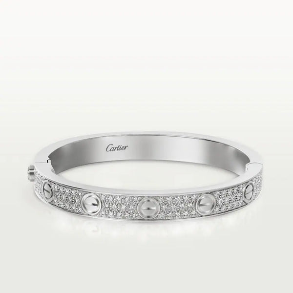 Bracelet d'amour Bracelet entièrement en diamants