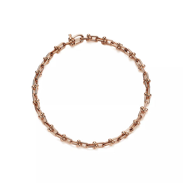 Bracelet HardWear Micro Link, or blanc, or et or rose