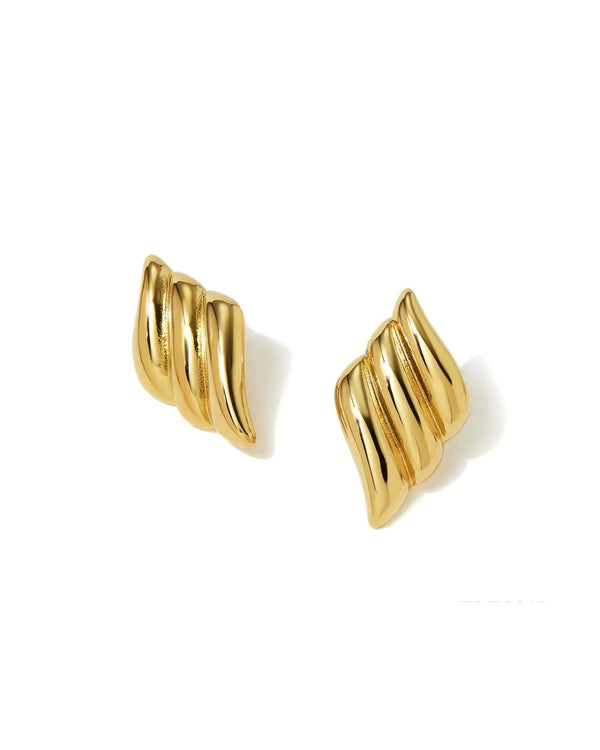 Boucles d'oreilles Maybelle en or