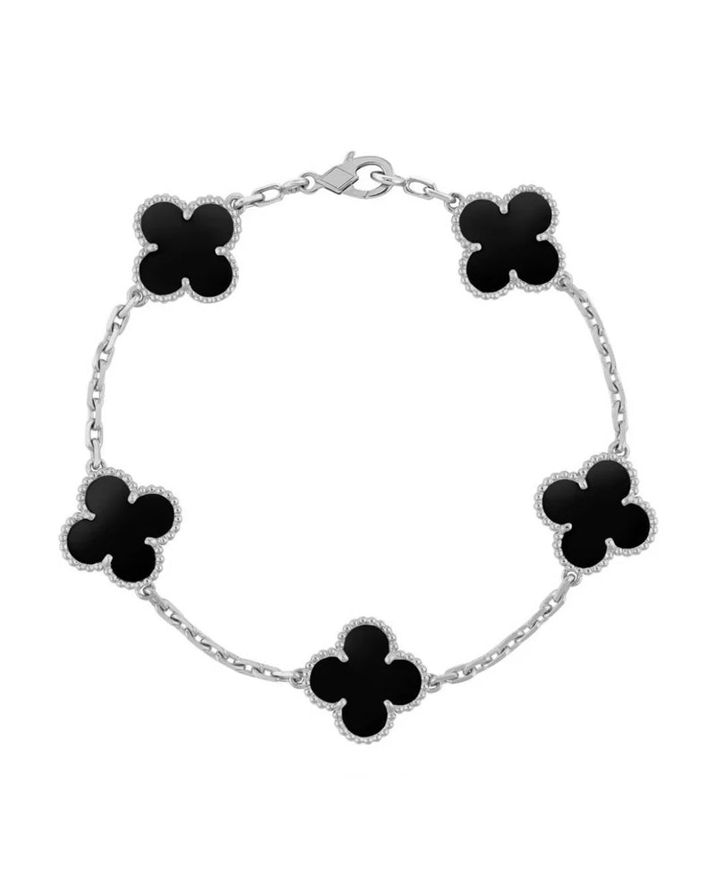 Bracelet Capri élégant en or 18 carats pour un style intemporel