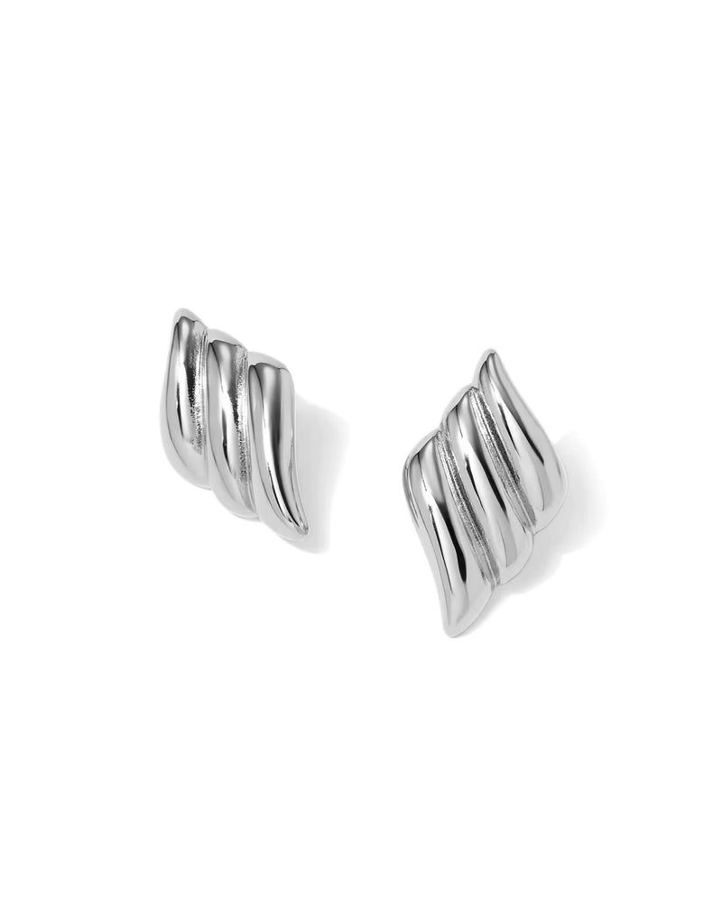Boucles d'oreilles Maybelle en argent