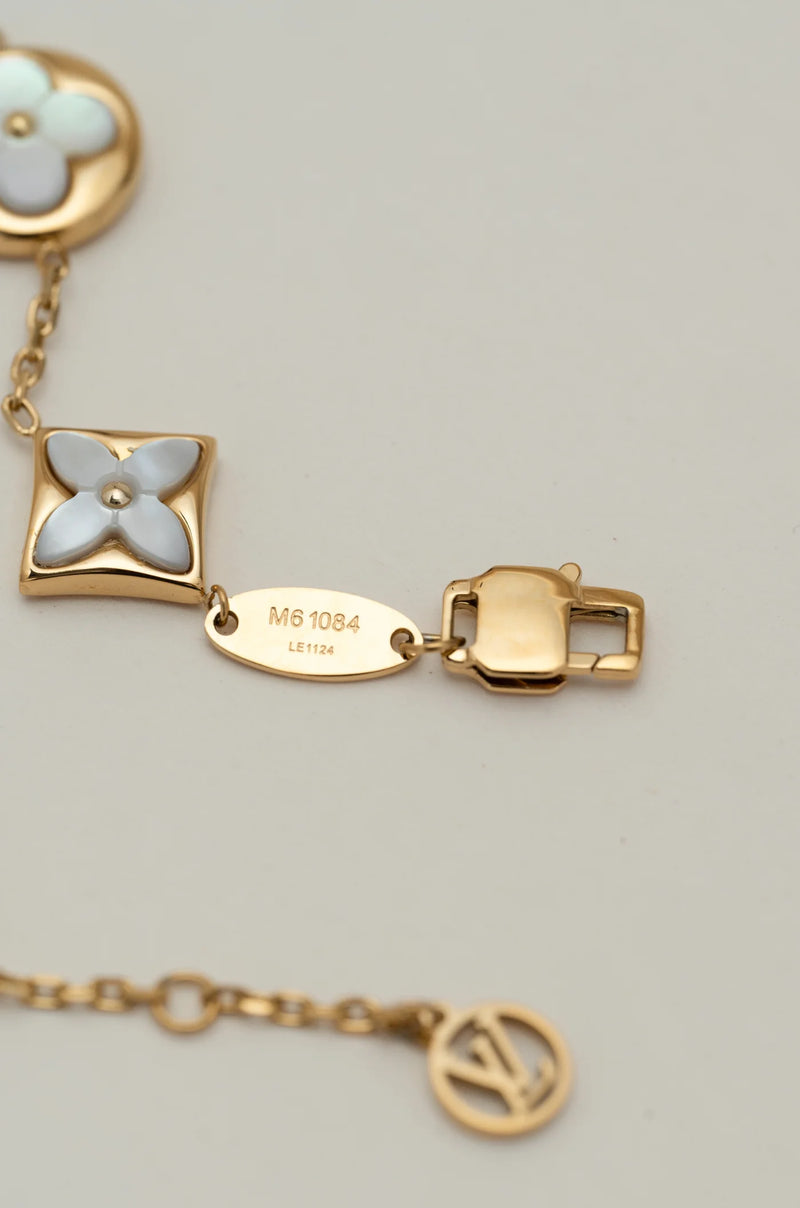 Bracelet Elvy aux pétales d'aurore