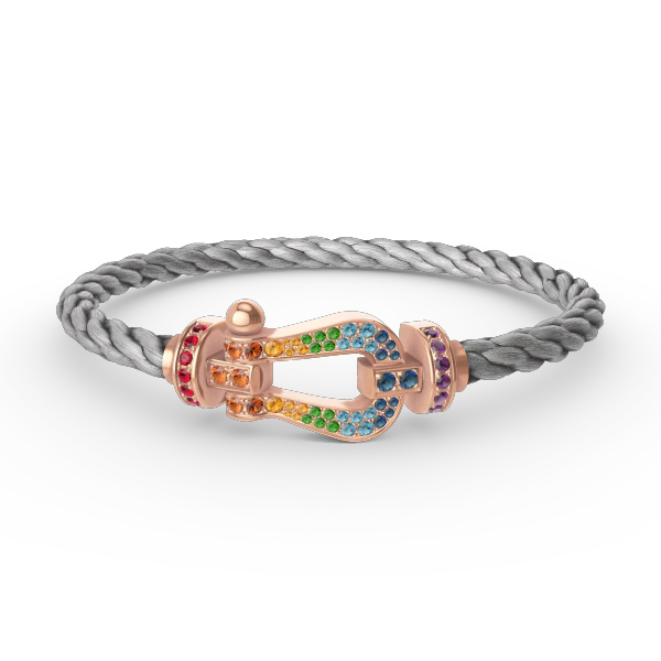 BRACELETS EN DIAMANTS COLORÉS 