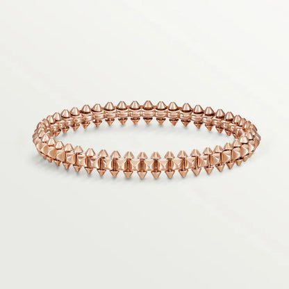 Clash De Gold and Rose Gold Bracelet