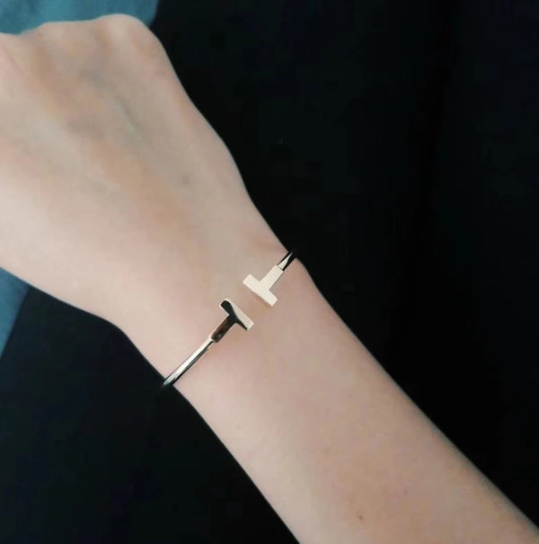 Bracelet en fil de fer T