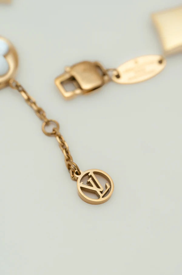 Bracelet Elvy aux pétales d'aurore