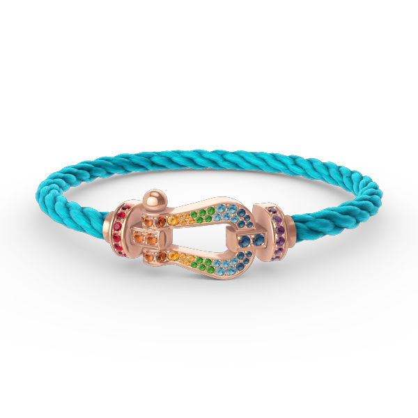 BRACELETS EN DIAMANTS COLORÉS 