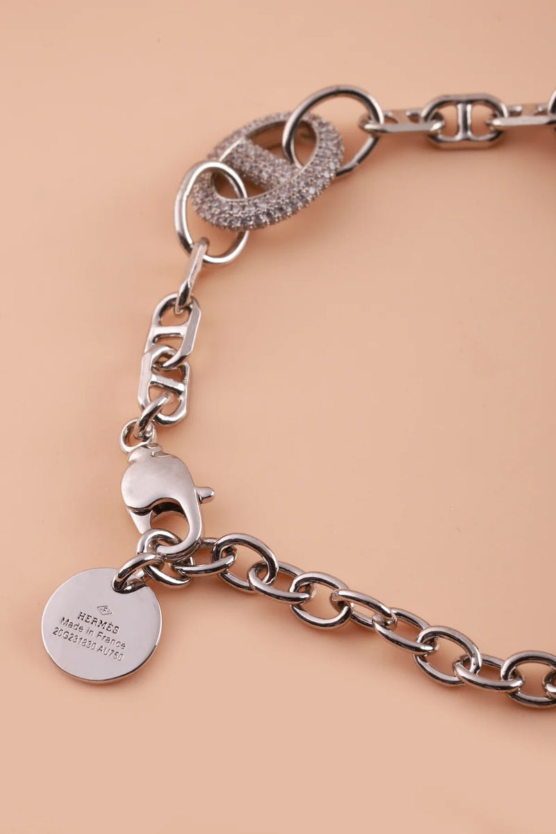 Silver Charm Bracelet