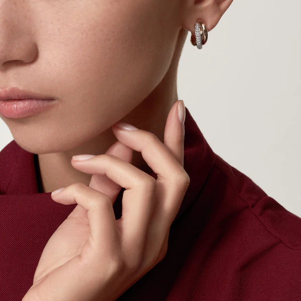 BOUCLES D'OREILLES TRINITY