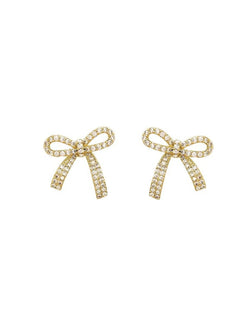 Boucles d'oreilles Stassie en or