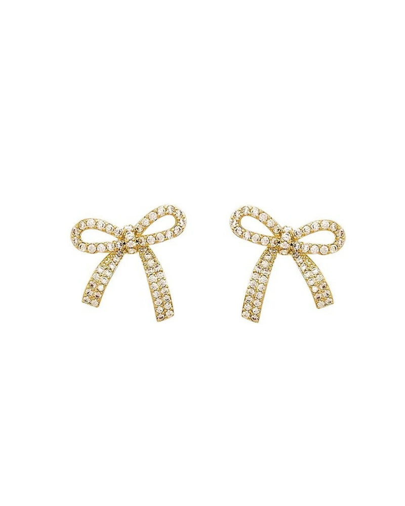 Boucles d'oreilles Stassie en or
