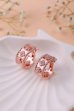 Rose Radiance Studs