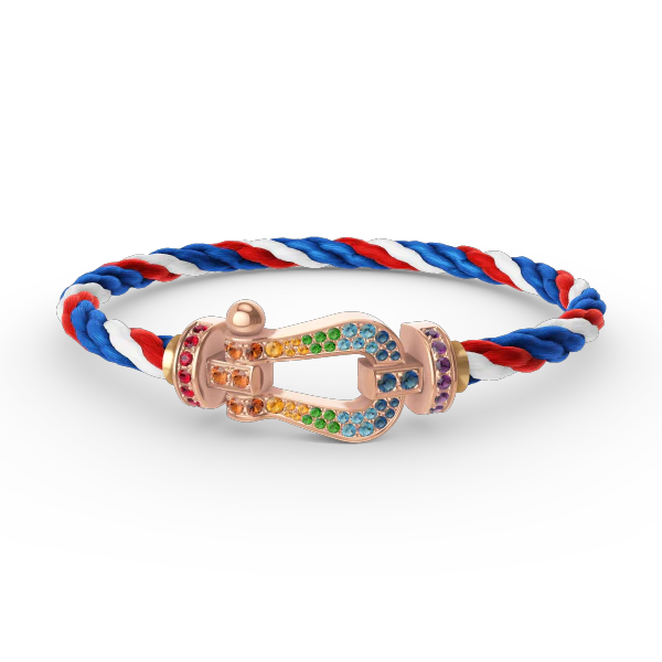 BRACELETS EN DIAMANTS COLORÉS 