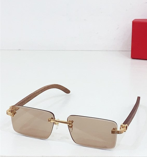 Lunettes de soleil inspirées du luxe en Californie
