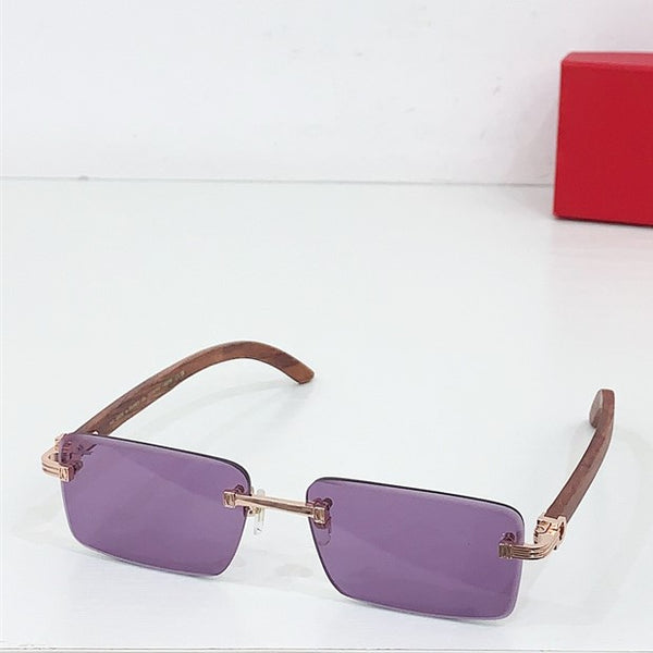 Lunettes de soleil inspirées du luxe en Californie