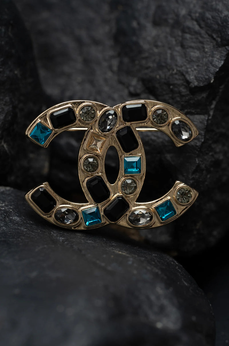 Twilight Gem Brooch