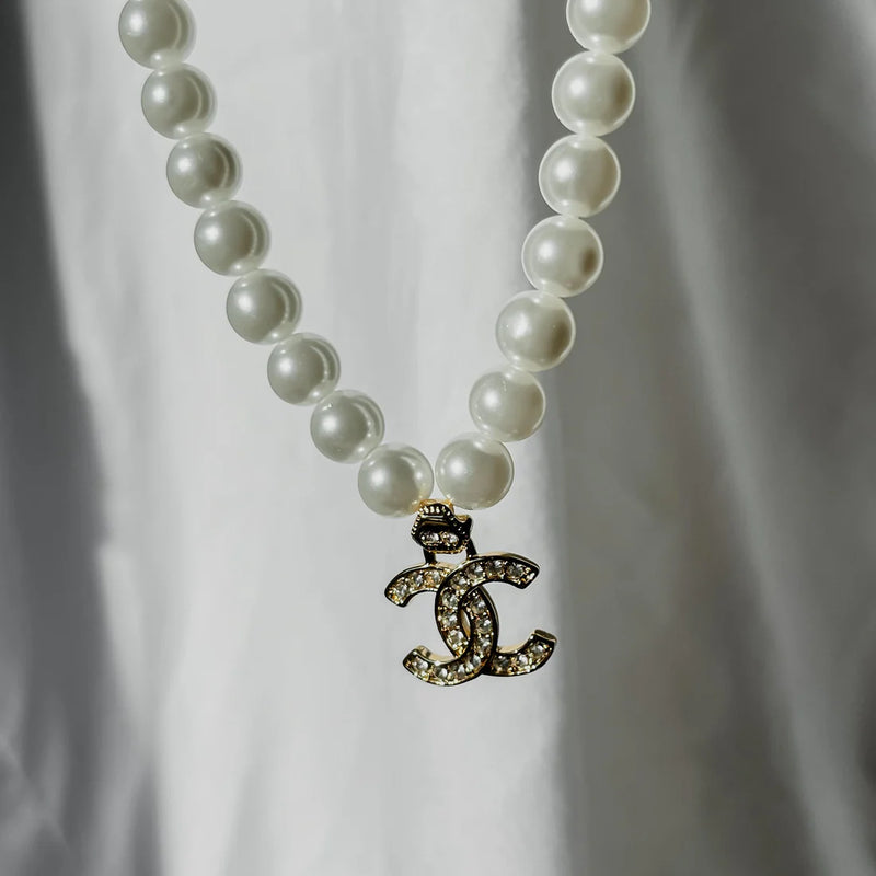 Collier de perles de chasteté