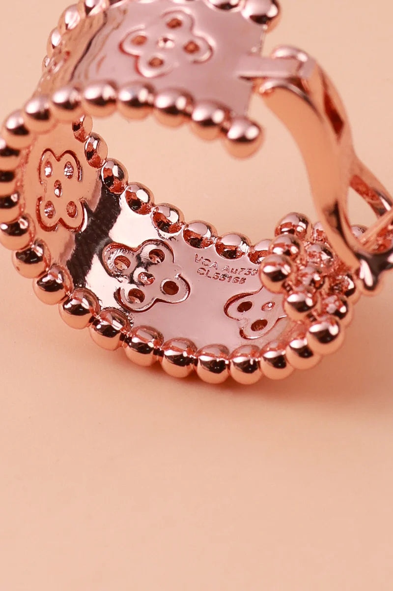 Rose Radiance Studs
