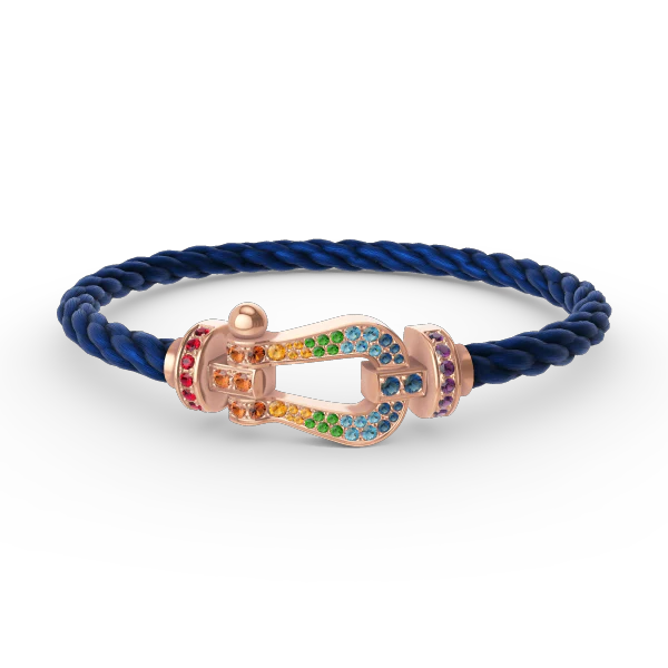 BRACELETS EN DIAMANTS COLORÉS 