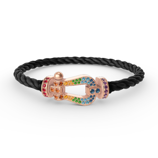 BRACELETS EN DIAMANTS COLORÉS 