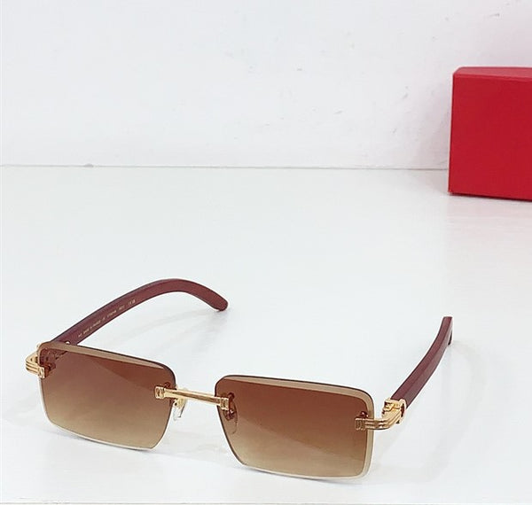 Lunettes de soleil inspirées du luxe en Californie