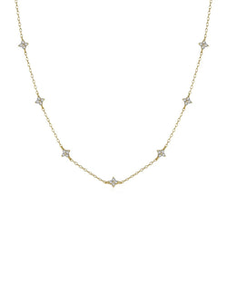 Collier Kali en or - Élégant bijou plaqué or 18 carats
