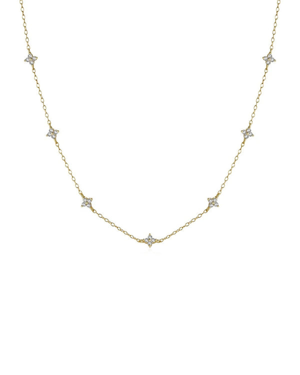 Collier Kali en or - Élégant bijou plaqué or 18 carats