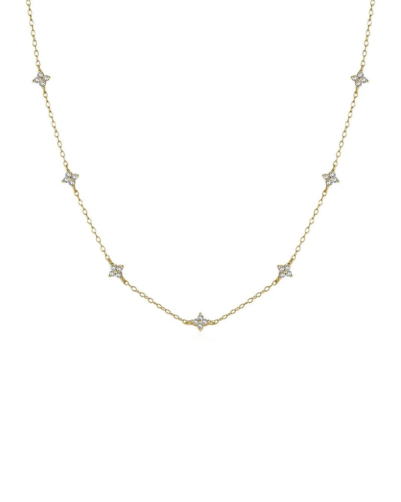 Collier Kali en or - Élégant bijou plaqué or 18 carats