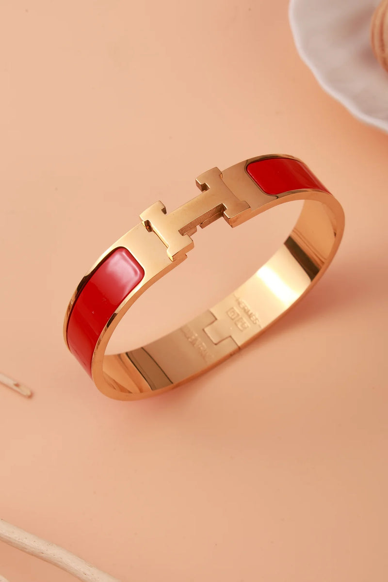 Lush Red Bracelet