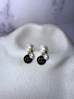 Boucles d'oreilles en perles Allegra