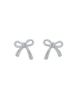 Boucles d'oreilles Stassie en argent