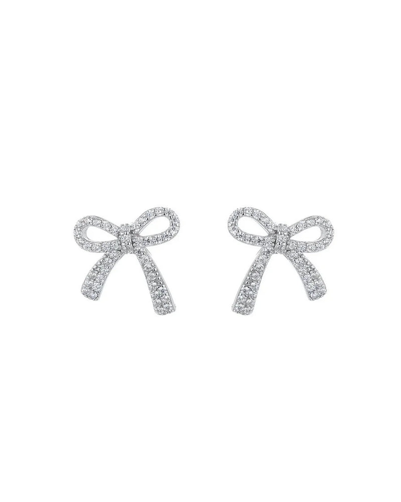 Boucles d'oreilles Stassie en argent