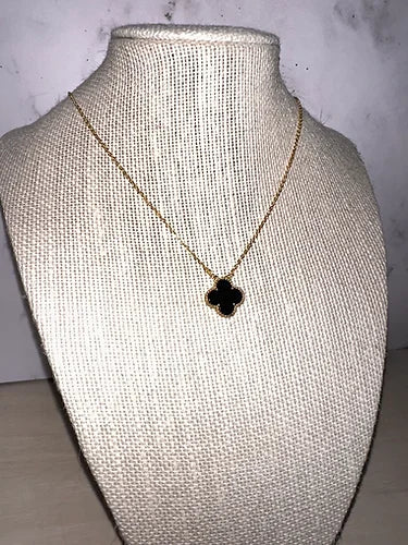 Black Clover Necklace