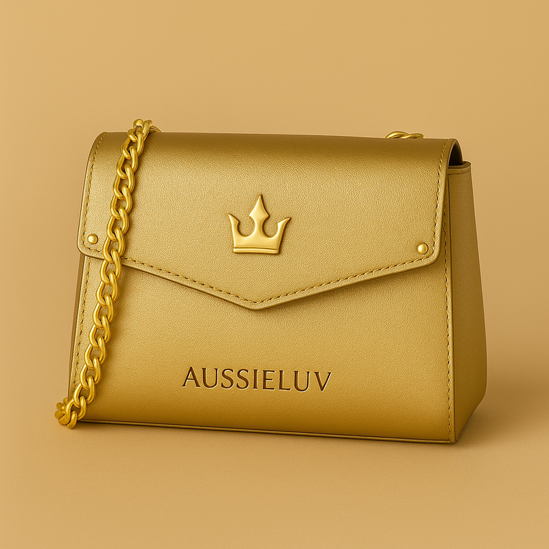 Sac de fête Aussieluv Gold Crown - 📦 Sacs en précommande limités