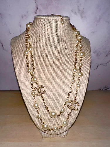 Collier de perles Clair