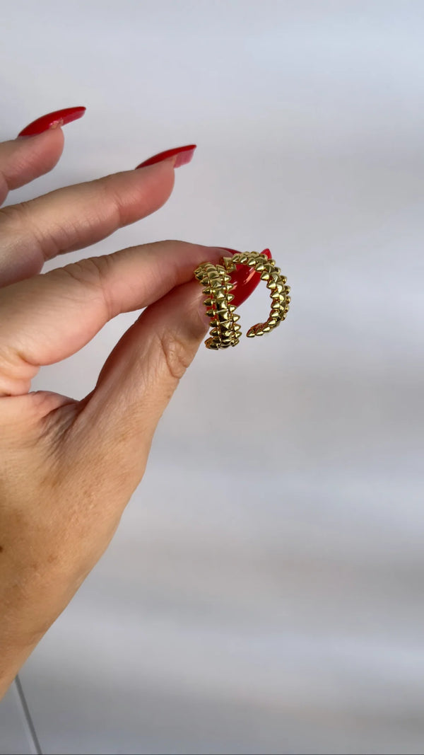 The Small Shimmer hoops