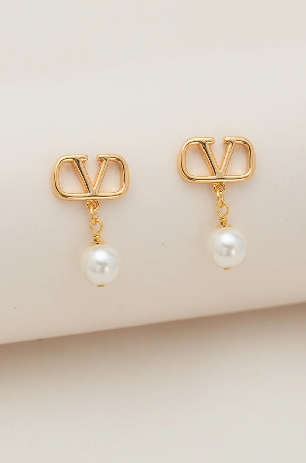 Radiant Golden Earrings