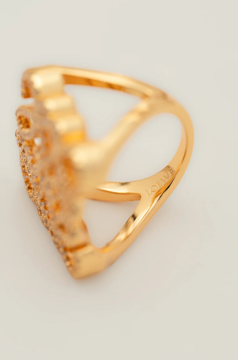 Bague opulente
